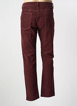 Pantalon slim elasticitate mărime normală roșu CLOSED bărbat