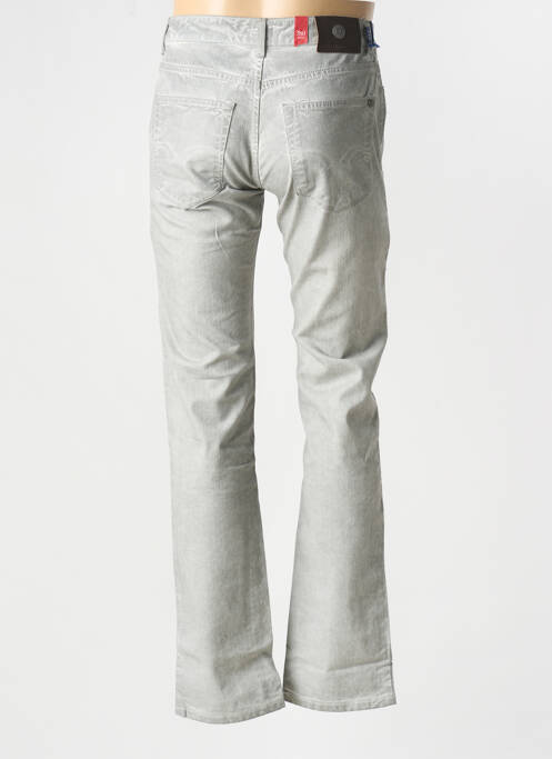 Blugi cu croială slim gri TRUSSARDI JEANS bărbat