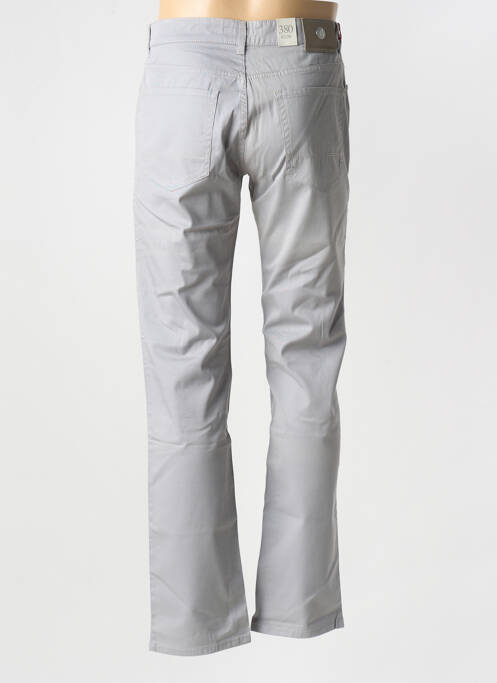Pantalon drept gri TRUSSARDI JEANS bărbat