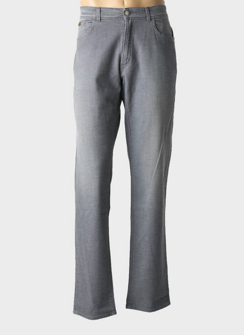 Blugi cu croială slim gri TRUSSARDI JEANS bărbat