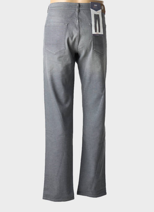 Blugi cu croială slim gri TRUSSARDI JEANS bărbat