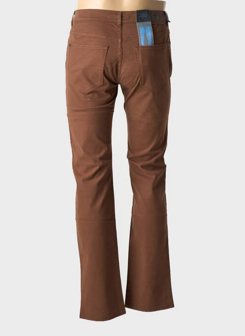 Blugi cu croială slim maro TRUSSARDI JEANS bărbat