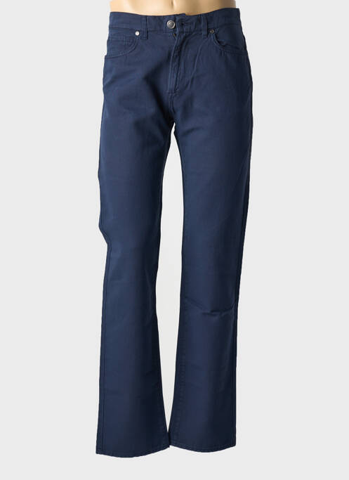 Blugi cu croială slim albastru TRUSSARDI JEANS bărbat