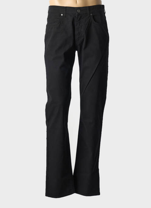 Blugi cu croială slim negru TRUSSARDI JEANS bărbat