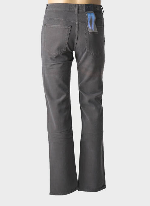 Blugi cu croială slim gri TRUSSARDI JEANS bărbat