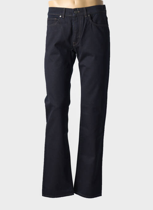 Blugi cu croială slim albastru TRUSSARDI JEANS bărbat