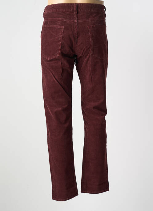 Pantalon slim roșu CLOSED bărbat