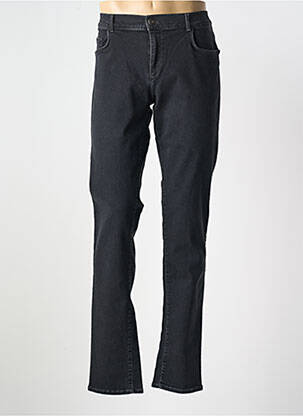 Blugi cu croială slim negru TRUSSARDI JEANS bărbat