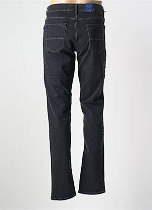 Blugi cu croială slim elasticitate mărime normală negru TRUSSARDI JEANS bărbat