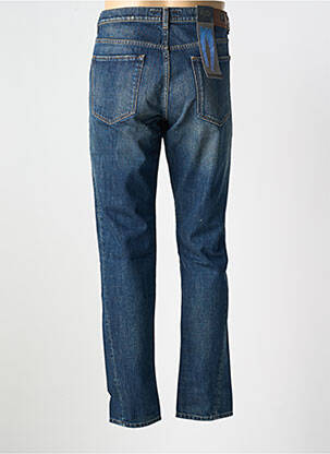 Blugi cu croială slim elasticitate mărime normală albastru TRUSSARDI JEANS bărbat