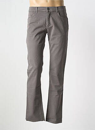 Blugi cu croială slim maro TRUSSARDI JEANS bărbat