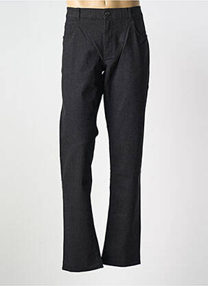 Blugi cu croială slim negru TRUSSARDI JEANS bărbat