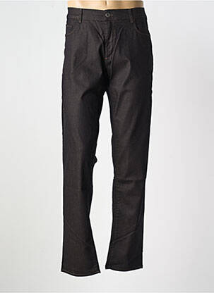 Blugi cu croială slim negru TRUSSARDI JEANS bărbat