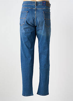 Blugi cu croială slim elasticitate mărime normală albastru TRUSSARDI JEANS bărbat