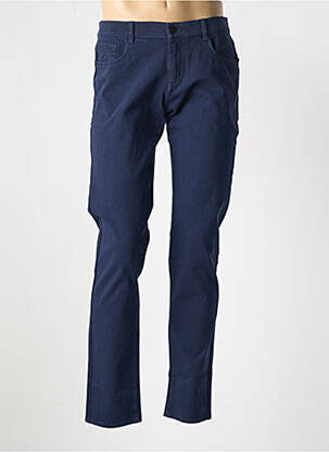 Blugi cu croială slim albastru TRUSSARDI JEANS bărbat