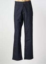 Blugi cu croială dreaptă închidere cu fermoar sub clapetă cu nasturi mărime normală albastru TRUSSARDI JEANS homme