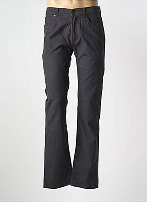 Blugi cu croială slim maro TRUSSARDI JEANS bărbat