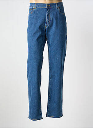 Blugi cu croială slim albastru TRUSSARDI JEANS bărbat