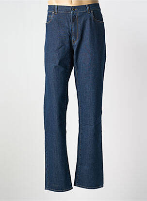 Blugi cu croială slim elasticitate mărime normală albastru TRUSSARDI JEANS bărbat