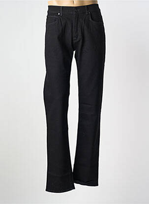 Blugi cu croială slim negru TRUSSARDI JEANS bărbat