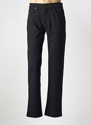 Blugi cu croială slim negru TRUSSARDI JEANS bărbat