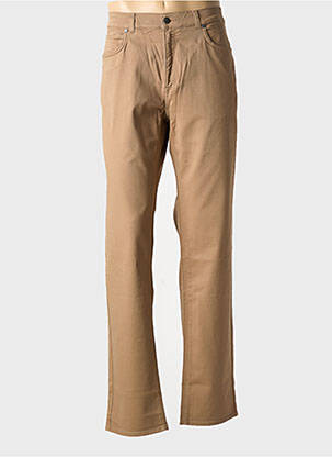 Blugi cu croială slim maro TRUSSARDI JEANS bărbat