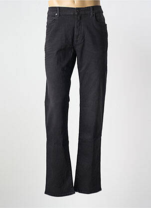 Blugi cu croială slim negru TRUSSARDI JEANS bărbat