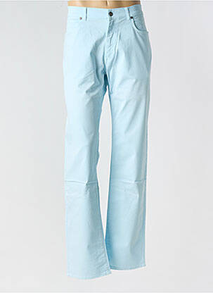 Blugi cu croială slim albastru TRUSSARDI JEANS bărbat