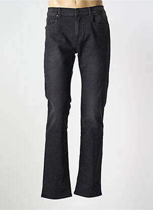Blugi cu croială slim elasticitate mărime normală negru TRUSSARDI JEANS bărbat