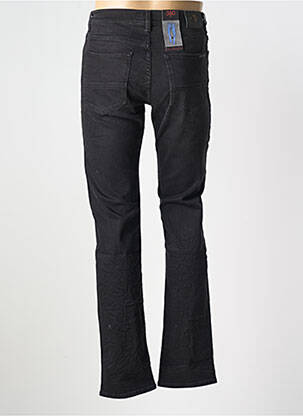 Blugi cu croială slim elasticitate mărime normală negru TRUSSARDI JEANS bărbat