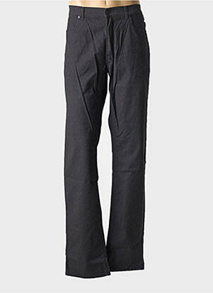 Blugi cu croială slim negru TRUSSARDI JEANS bărbat