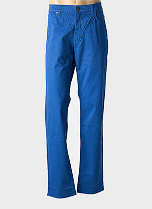 Blugi cu croială slim albastru TRUSSARDI JEANS bărbat