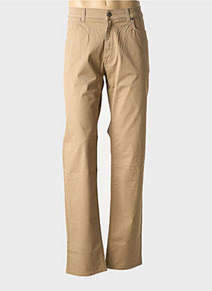 Blugi cu croială slim maro TRUSSARDI JEANS bărbat