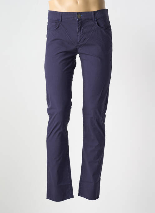 Pantalon slim albastru TRUSSARDI JEANS bărbat