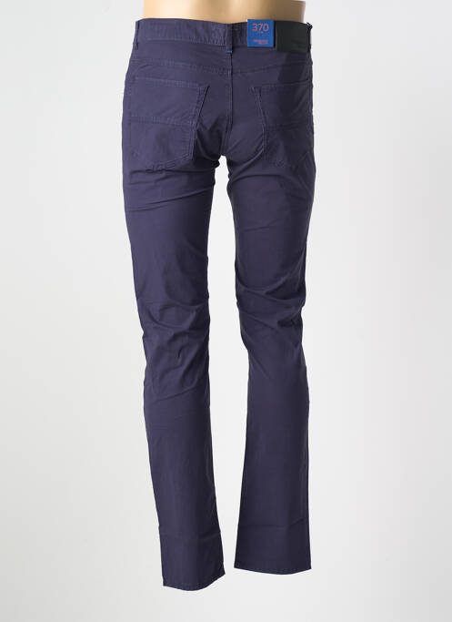 Pantalon slim albastru TRUSSARDI JEANS bărbat