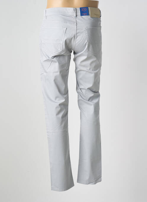 Pantalon slim gri TRUSSARDI JEANS bărbat