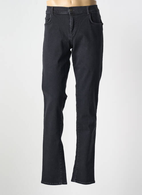 Blugi cu croială slim negru TRUSSARDI JEANS bărbat