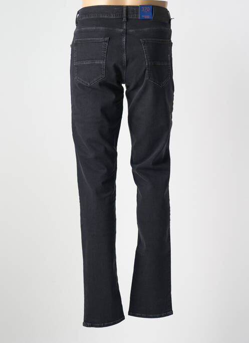 Blugi cu croială slim negru TRUSSARDI JEANS bărbat