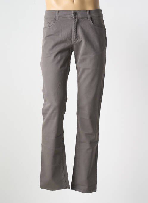 Blugi cu croială slim maro TRUSSARDI JEANS bărbat