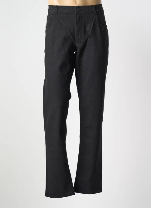 Blugi cu croială slim negru TRUSSARDI JEANS bărbat