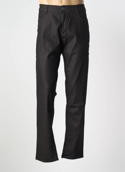 Blugi cu croială slim negru TRUSSARDI JEANS bărbat