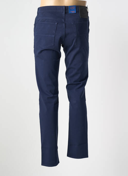 Blugi cu croială slim albastru TRUSSARDI JEANS bărbat