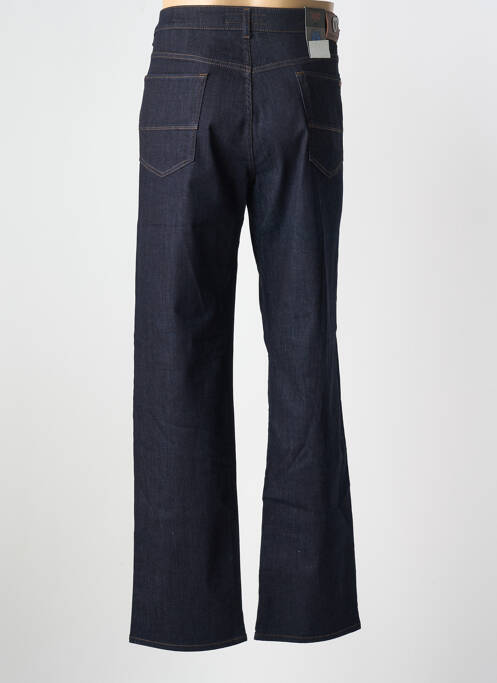 Blugi cu croială dreaptă albastru TRUSSARDI JEANS bărbat