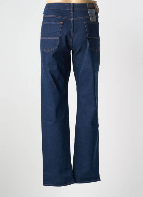 Blugi cu croială dreaptă albastru TRUSSARDI JEANS bărbat