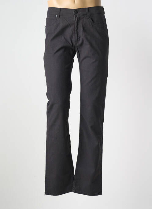 Blugi cu croială slim maro TRUSSARDI JEANS bărbat