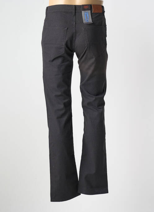 Blugi cu croială slim maro TRUSSARDI JEANS bărbat