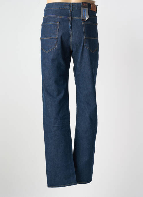 Blugi cu croială slim albastru TRUSSARDI JEANS bărbat