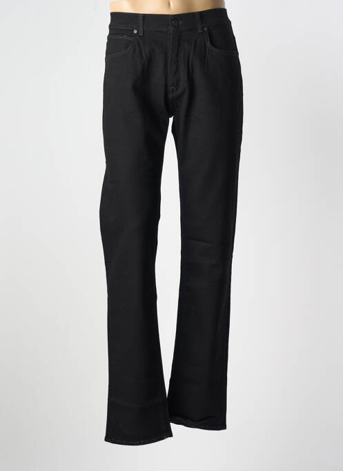 Blugi cu croială slim negru TRUSSARDI JEANS bărbat