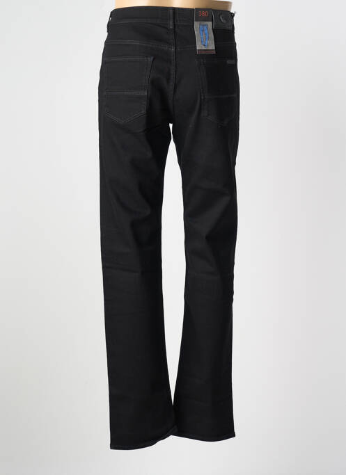 Blugi cu croială slim negru TRUSSARDI JEANS bărbat