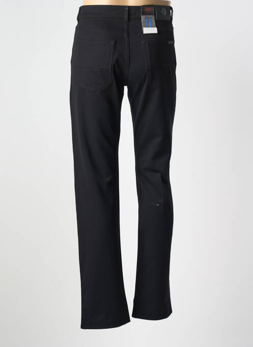 Blugi cu croială slim negru TRUSSARDI JEANS bărbat